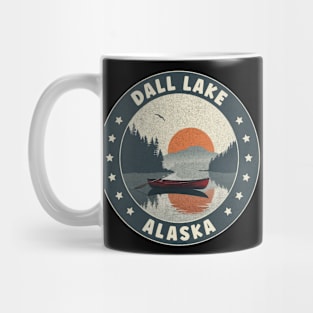 Dall Lake Alaska Sunset Mug